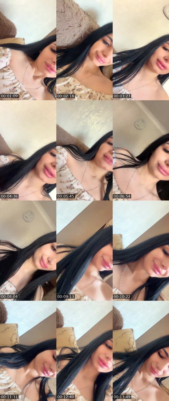 Contact-sheet preview of Miliii💕💕's Liveme recording