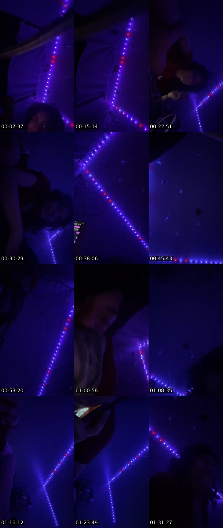 Contact-sheet preview of mimi1929's Liveme recording