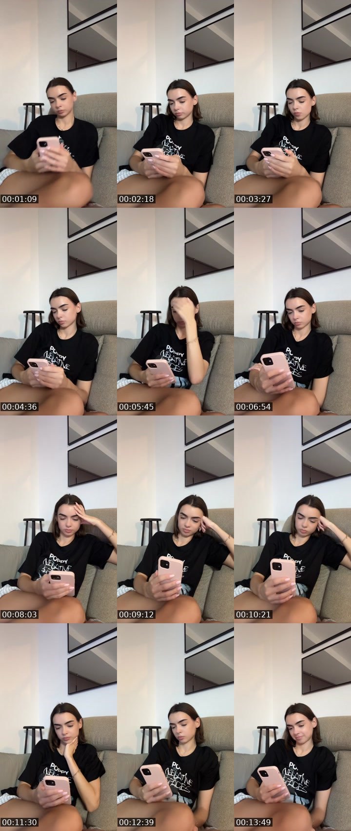 Contact-sheet preview of Maryangel🤍🥥's Liveme recording