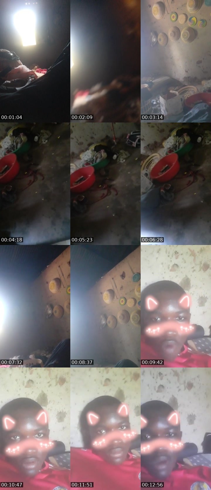 Contact-sheet preview of Peter Wuda's Liveme recording