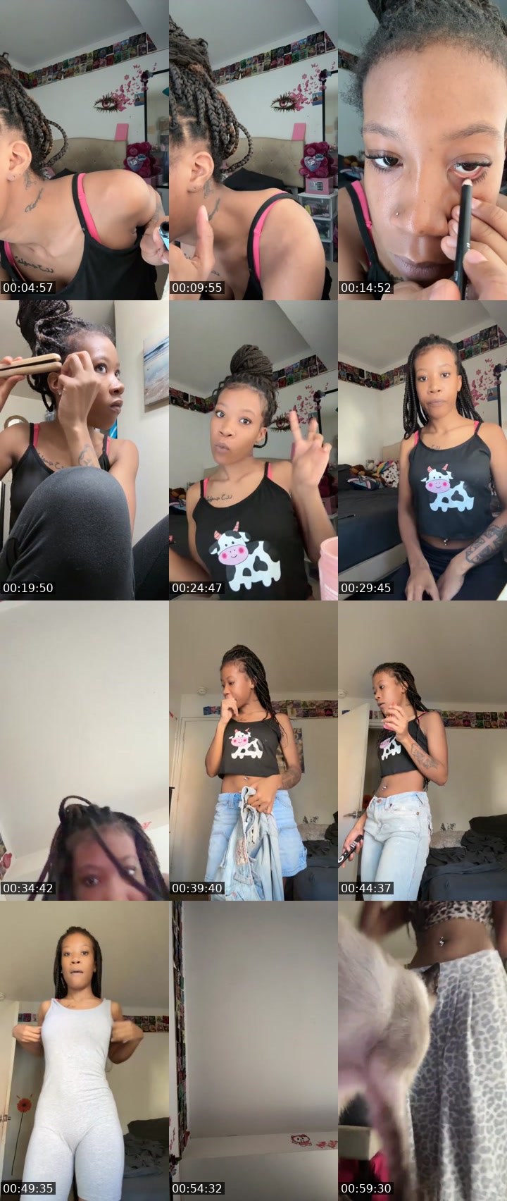 Contact-sheet preview of Golden-66539358's Liveme recording