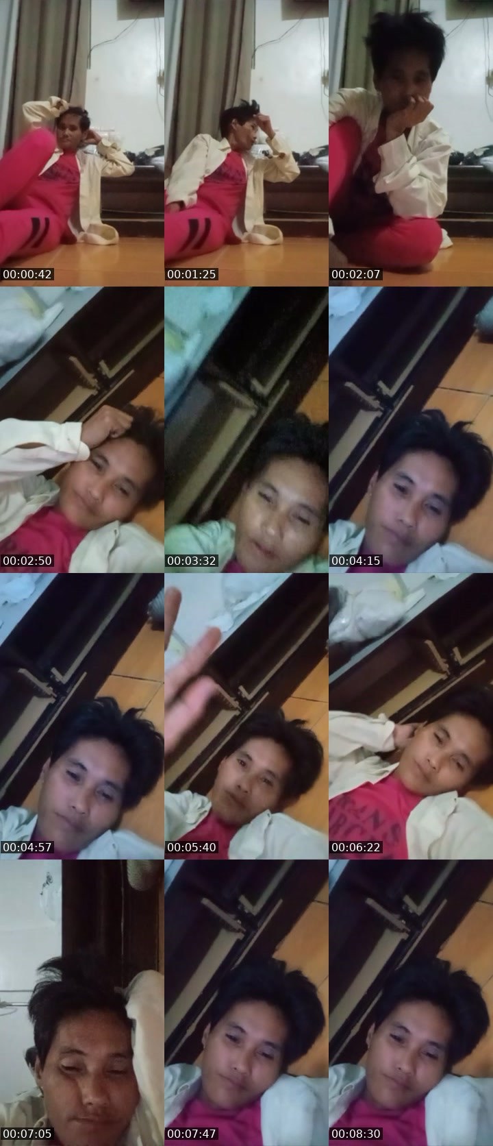 Contact-sheet preview of cora❤️'s Liveme recording