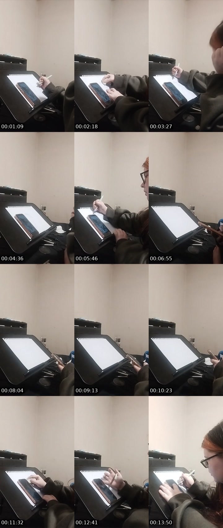 Contact-sheet preview of ☪️¥Řøśĩě¥☪️'s Liveme recording