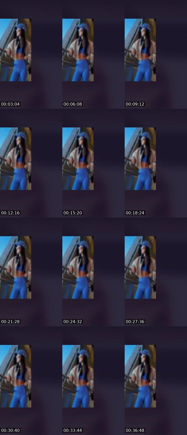 Contact-sheet preview of LM 935042605's Liveme recording