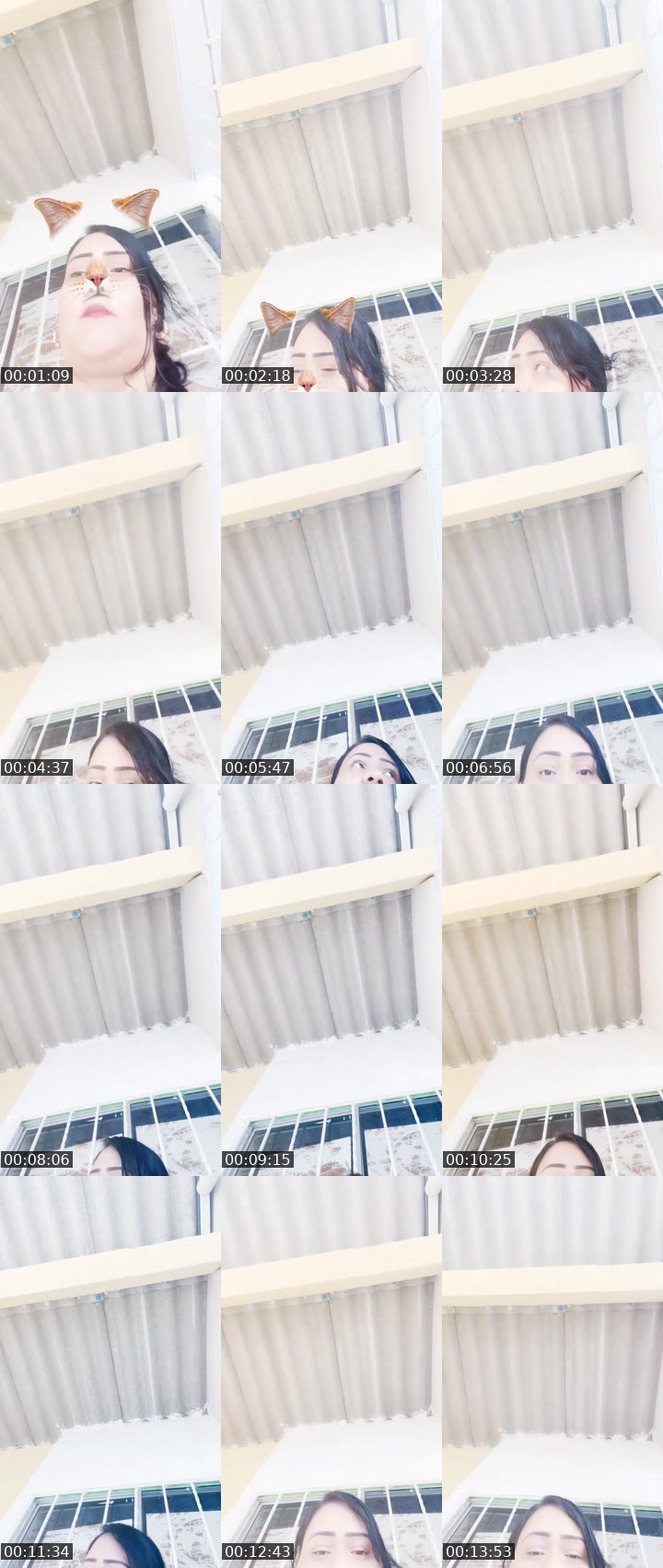 Contact-sheet preview of 🌐♡JULIE𓅓🪽's Liveme recording