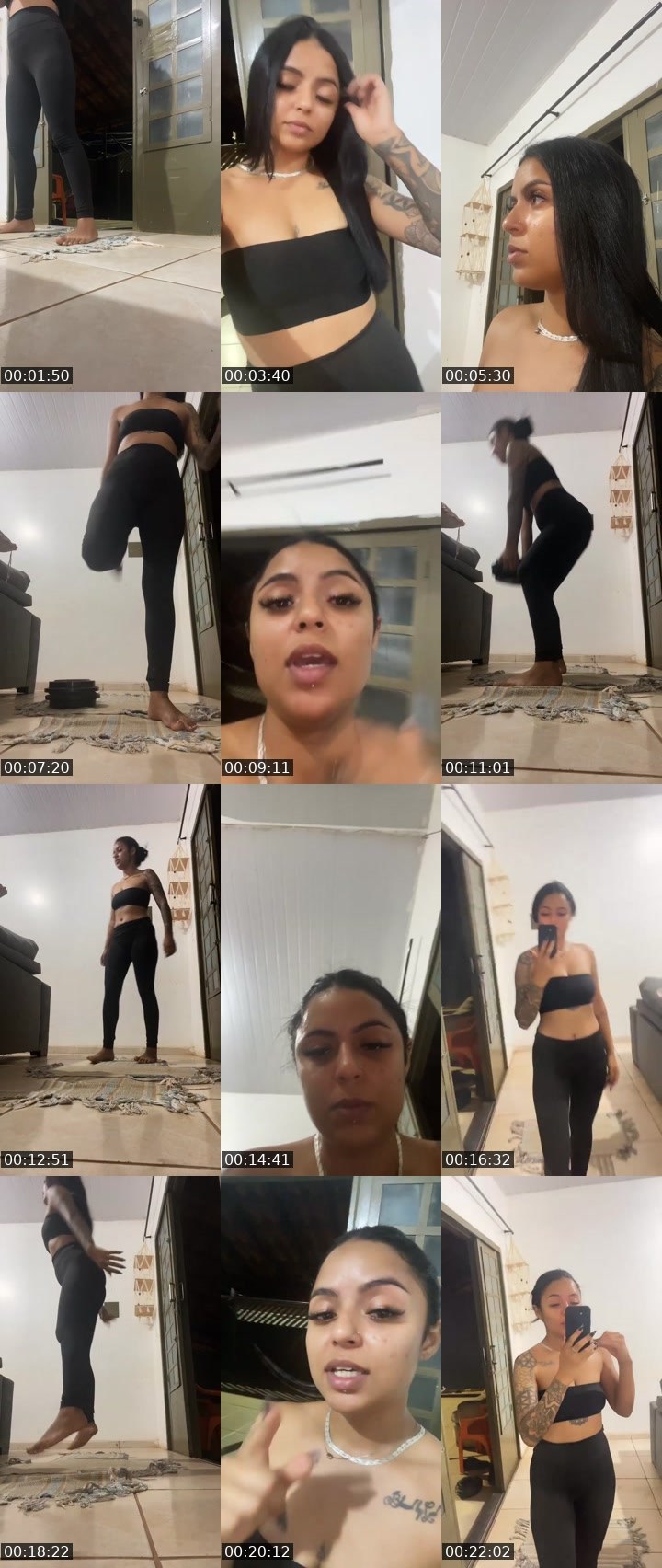 Contact-sheet preview of Kethelyn B's Liveme recording