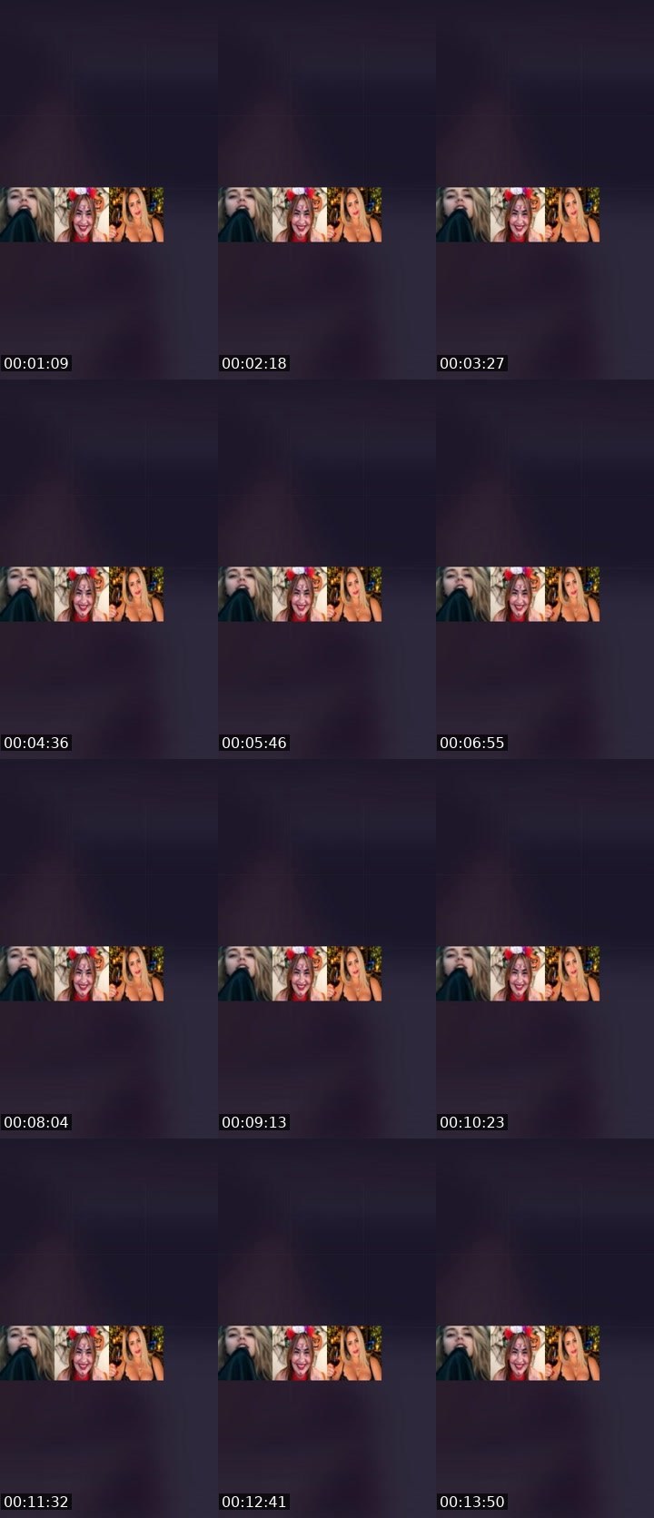 Contact-sheet preview of JARA-YO 🦁's Liveme recording