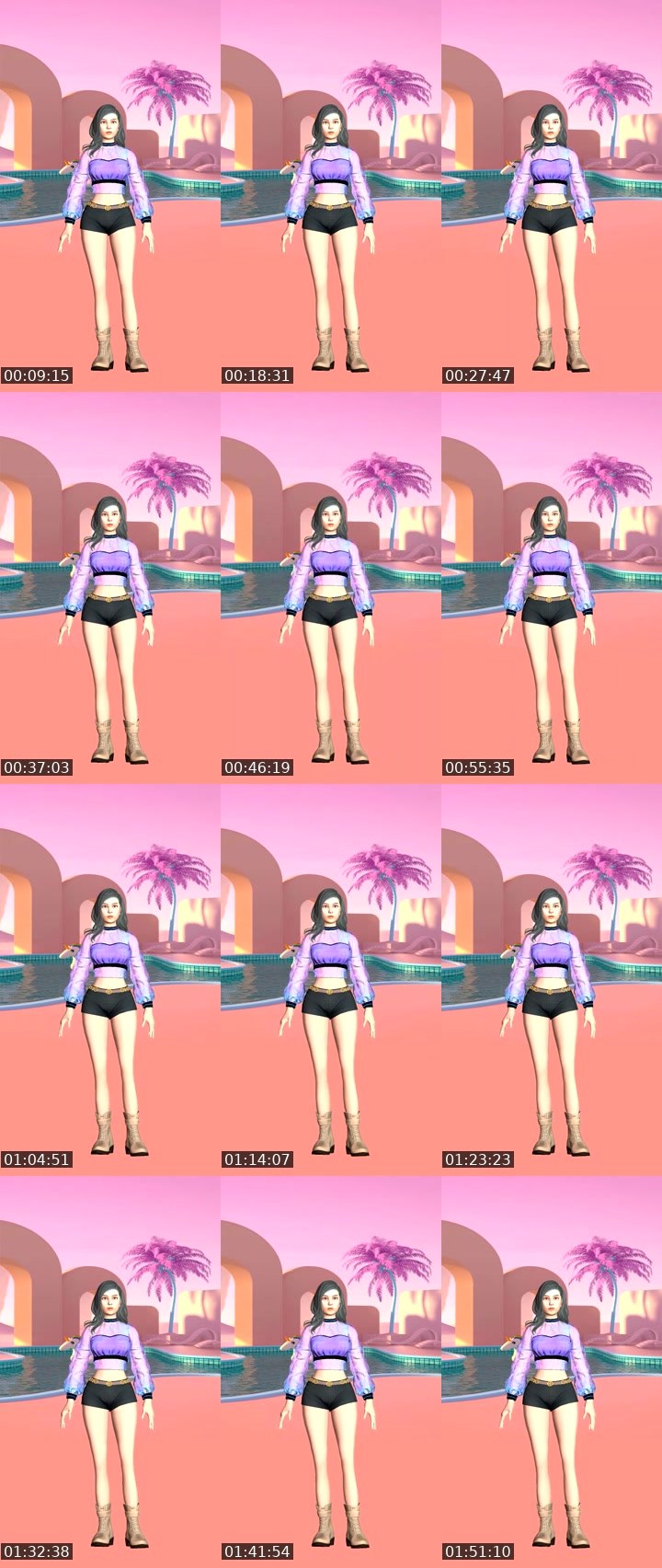 Contact-sheet preview of Ulitement 1's Liveme recording