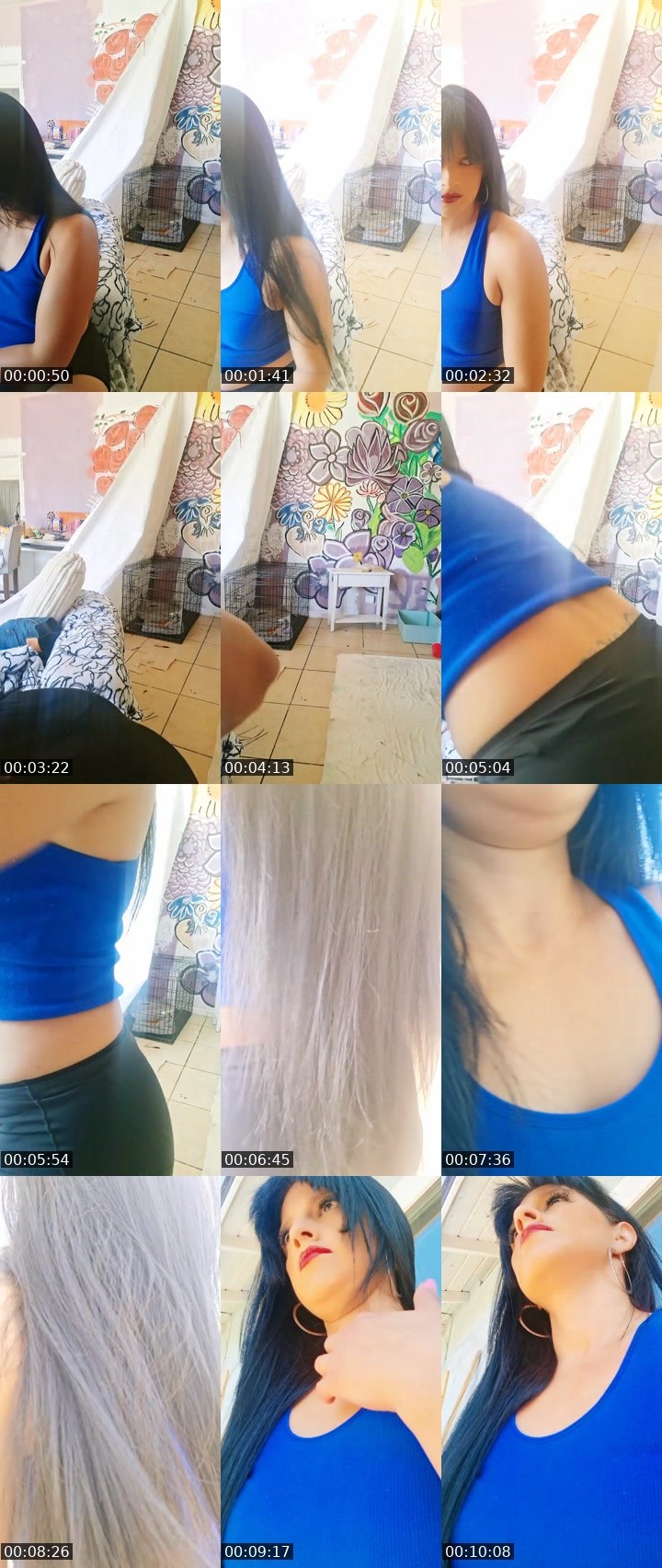 Contact-sheet preview of kIwin's Liveme recording