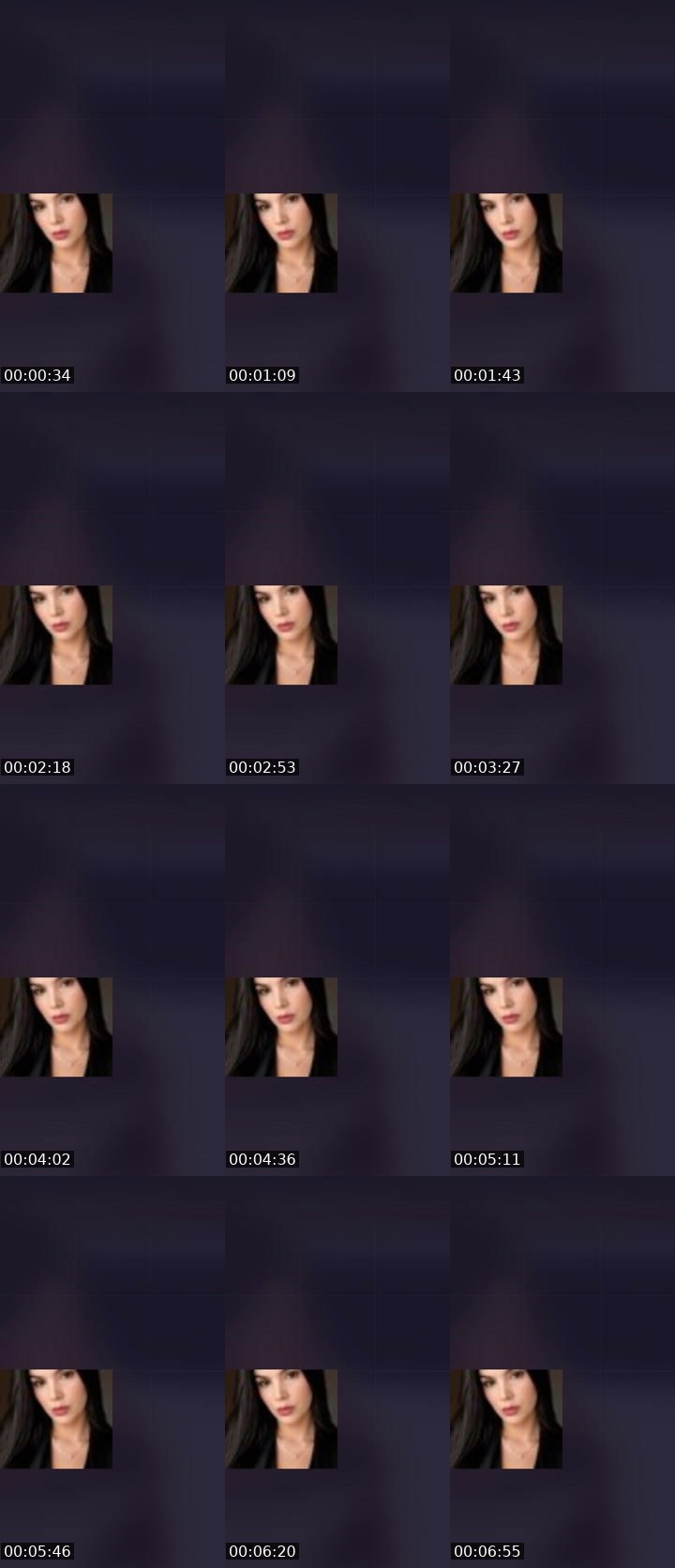 Contact-sheet preview of Eve 🇻🇪☁️🩷's Liveme recording