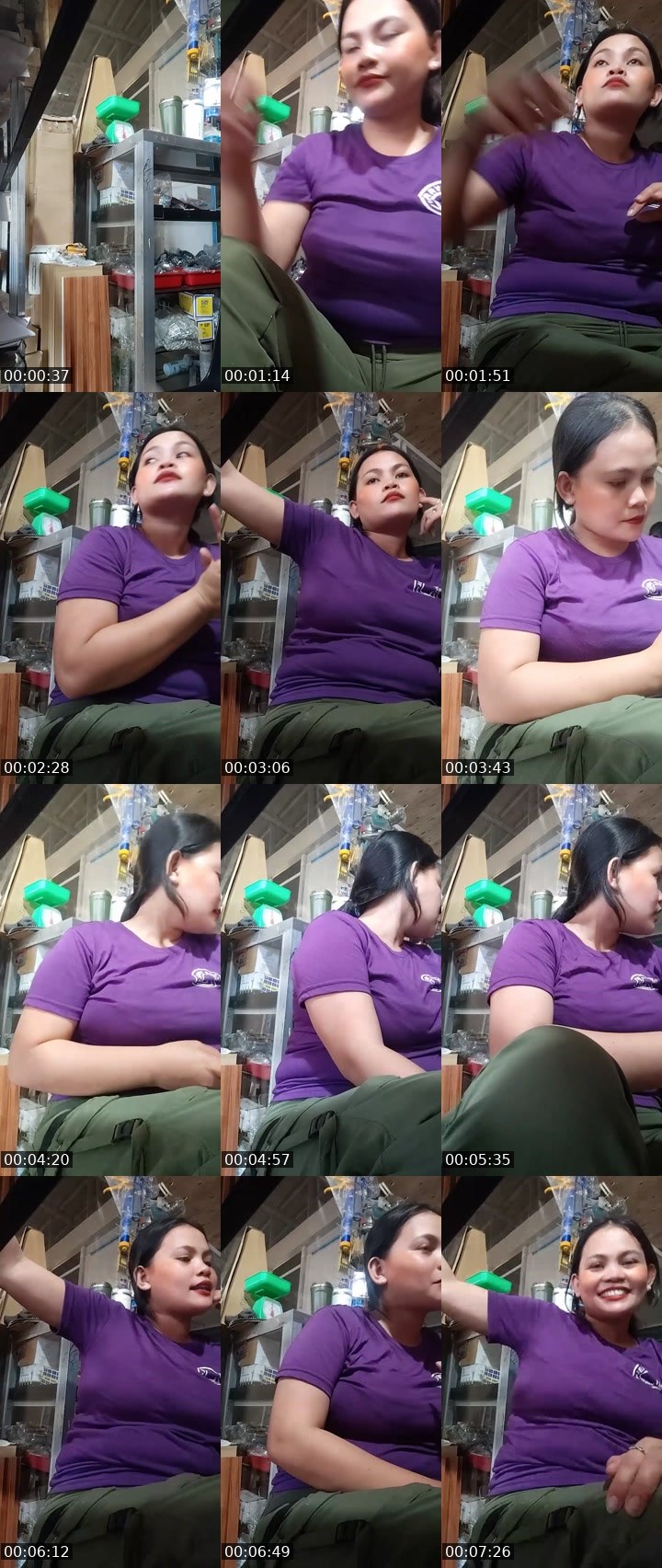 Contact-sheet preview of NP Jane👸🦸's Liveme recording