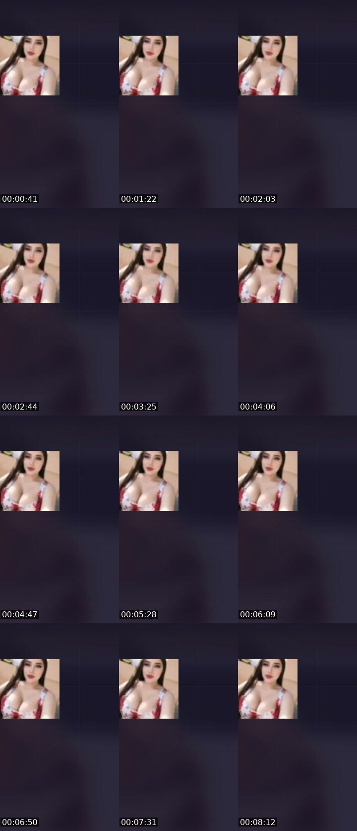 Contact-sheet preview of 🌐👻𝓓ulce🍒's Liveme recording