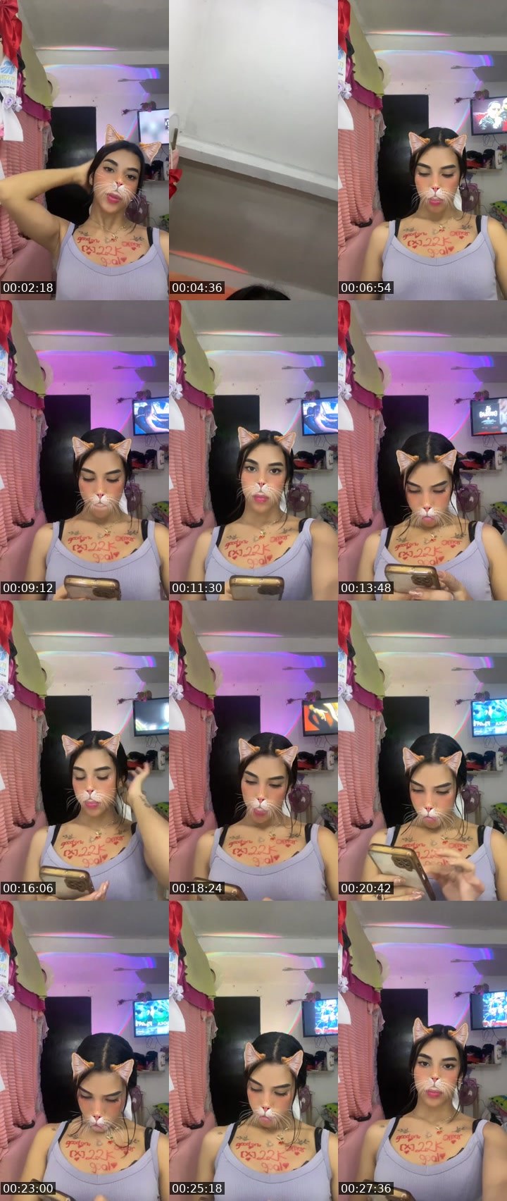 Contact-sheet preview of 🌐𝒫𝒶𝓊𝓁𝒶❤️‍🔥's Liveme recording