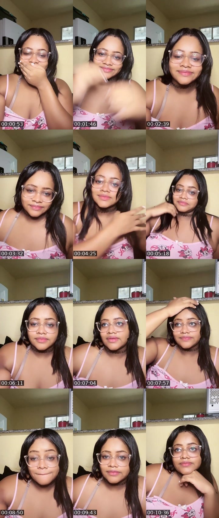 Contact-sheet preview of MariaIzix's Liveme recording