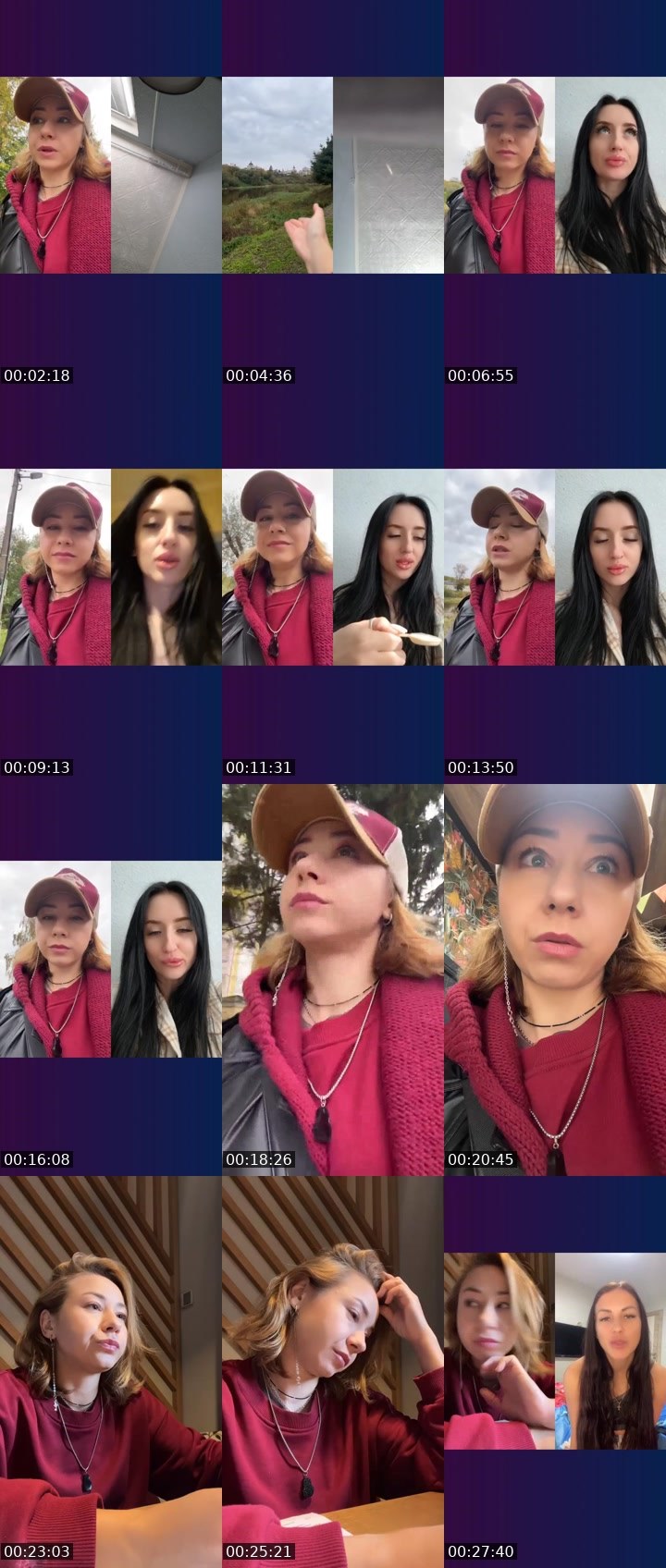 Contact-sheet preview of MU$E💎℄'s Liveme recording
