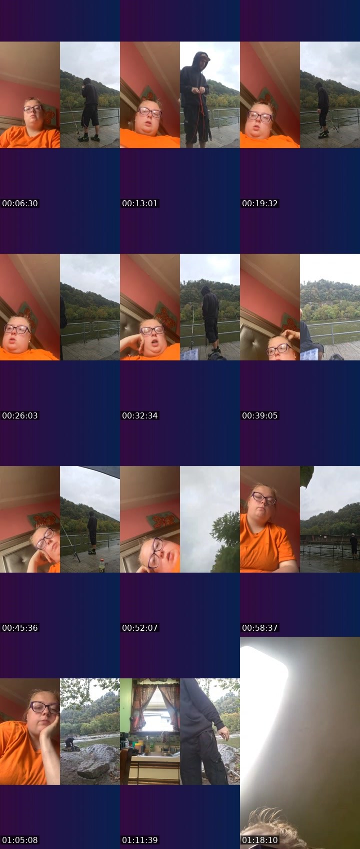 Contact-sheet preview of ❦ʍֆǟֆֆɦօʟɛ's Liveme recording