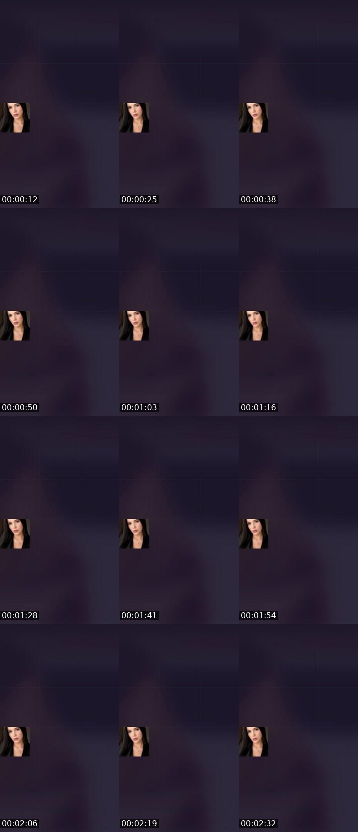 Contact-sheet preview of Eve 🇻🇪☁️🩷's Liveme recording
