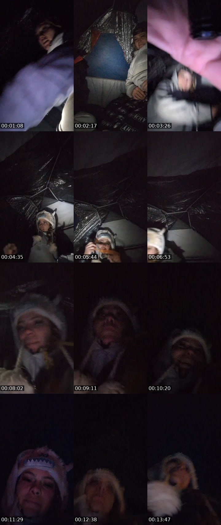 Contact-sheet preview of skyfullofass's Liveme recording