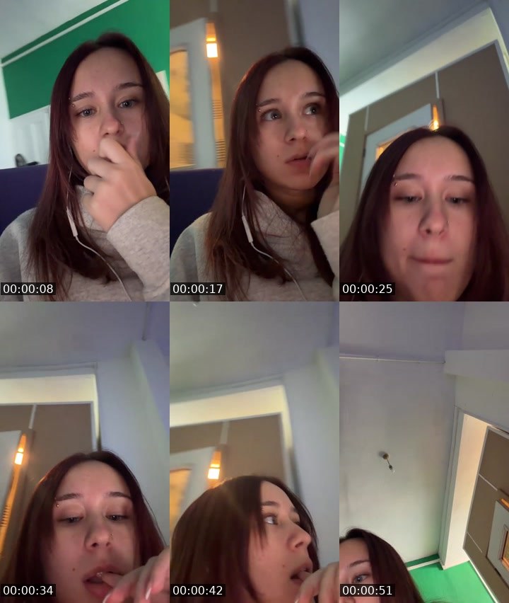 Contact-sheet preview of veraaa's Liveme recording