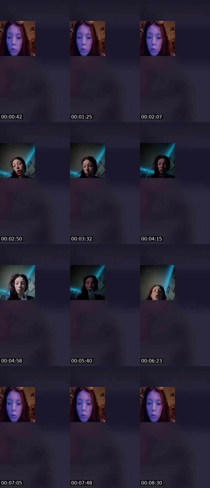 Contact-sheet preview of 420MåMåGhð§†ï's Liveme recording