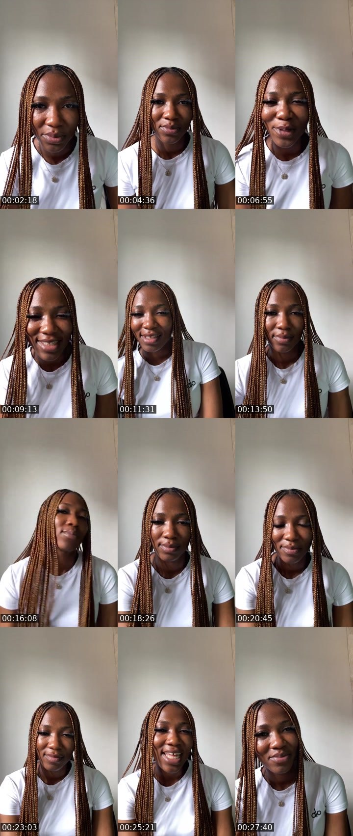 Contact-sheet preview of Queen-215359880's Liveme recording