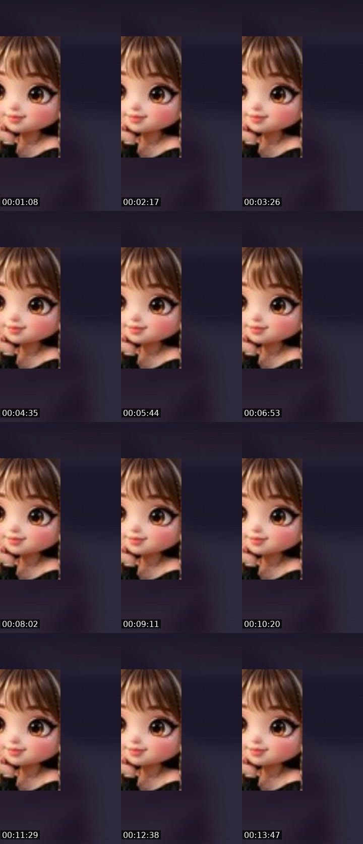 Contact-sheet preview of 🫧꧁Łιzєтн꧂'s Liveme recording