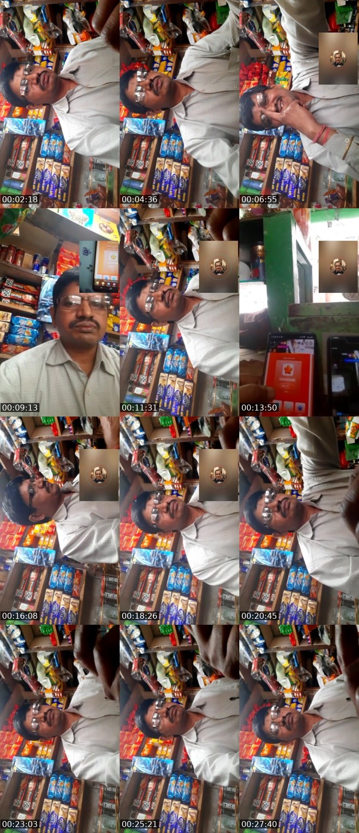 Contact-sheet preview of :.🥀D.)SHARMA's Liveme recording