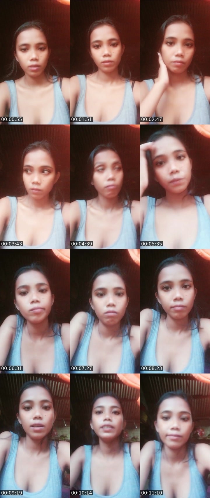 Contact-sheet preview of Khylie13's Liveme recording