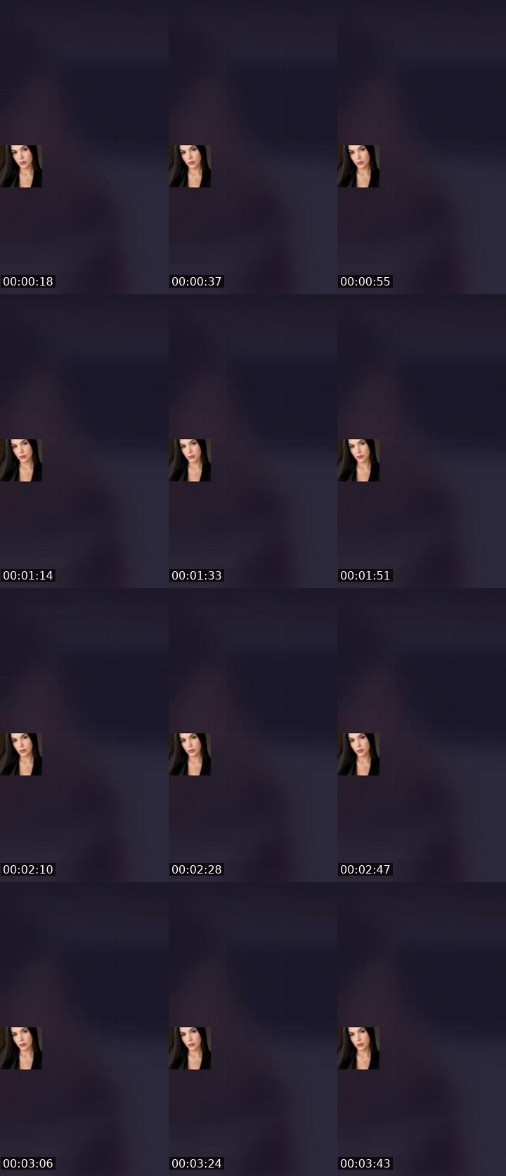 Contact-sheet preview of Eve 🇻🇪☁️🩷's Liveme recording