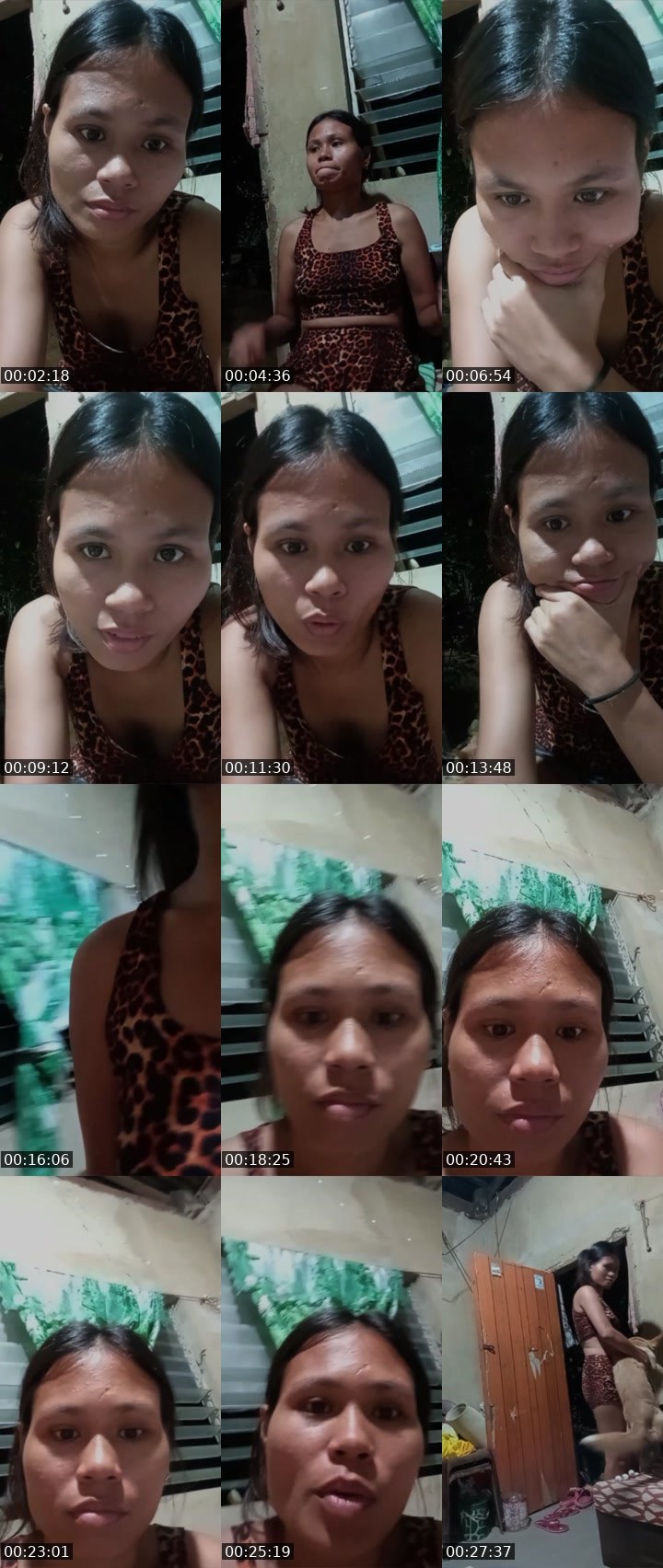 Contact-sheet preview of 💞 Morena 💞's Liveme recording