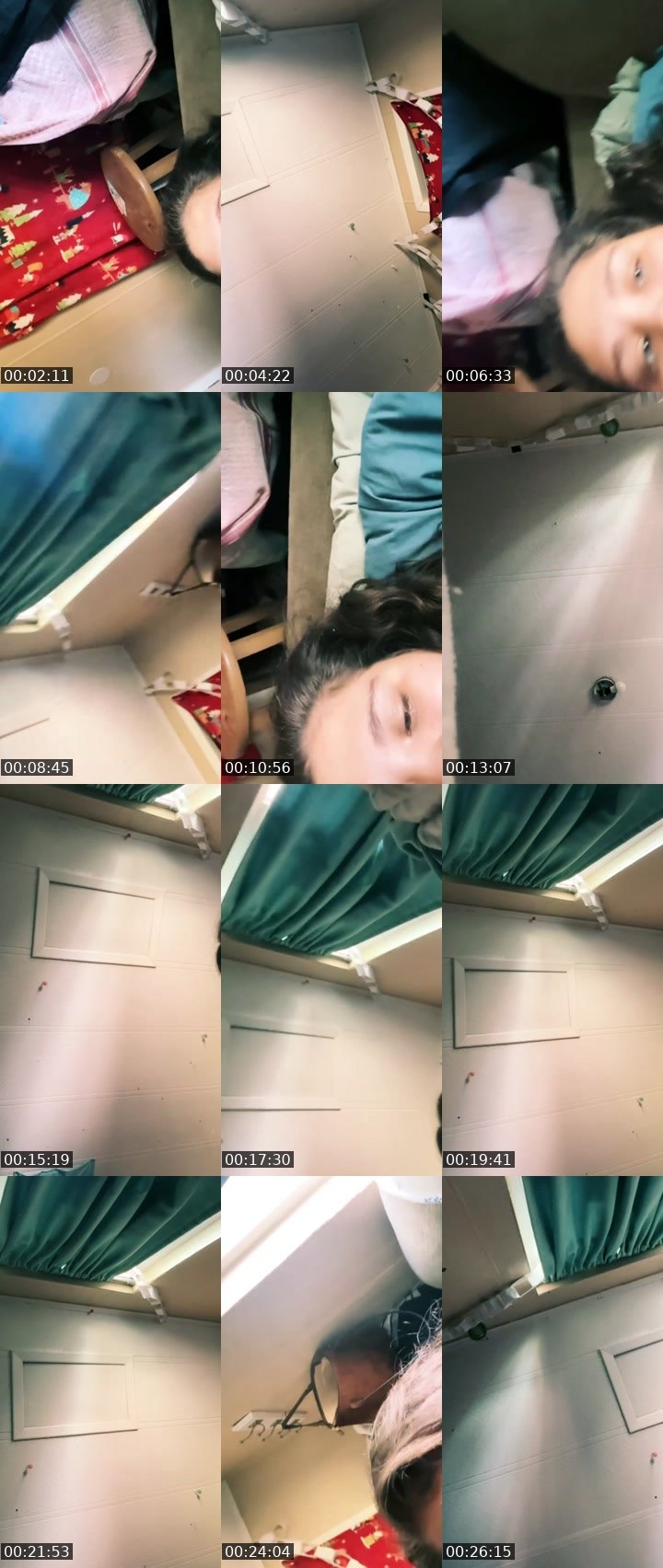 Contact-sheet preview of Boo 😏's Liveme recording