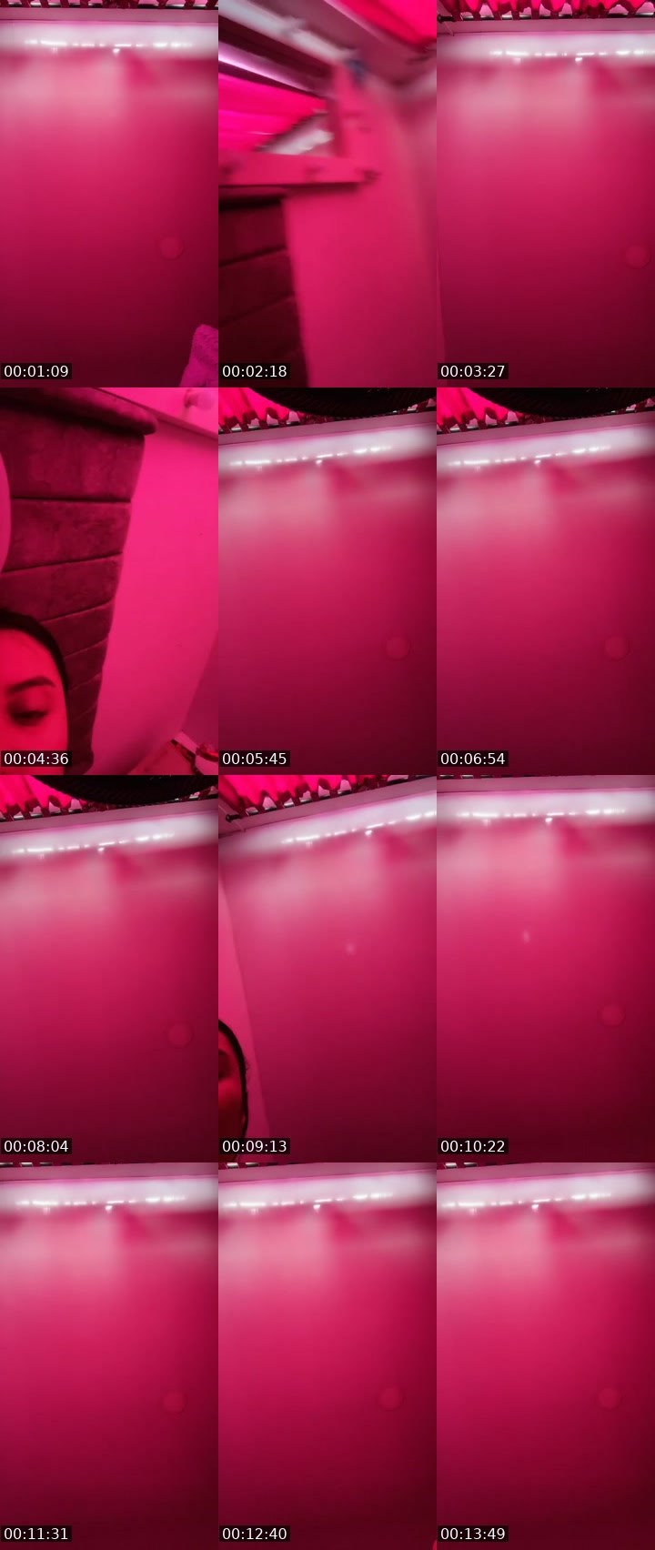 Contact-sheet preview of ☁️SARA☕︎💗's Liveme recording