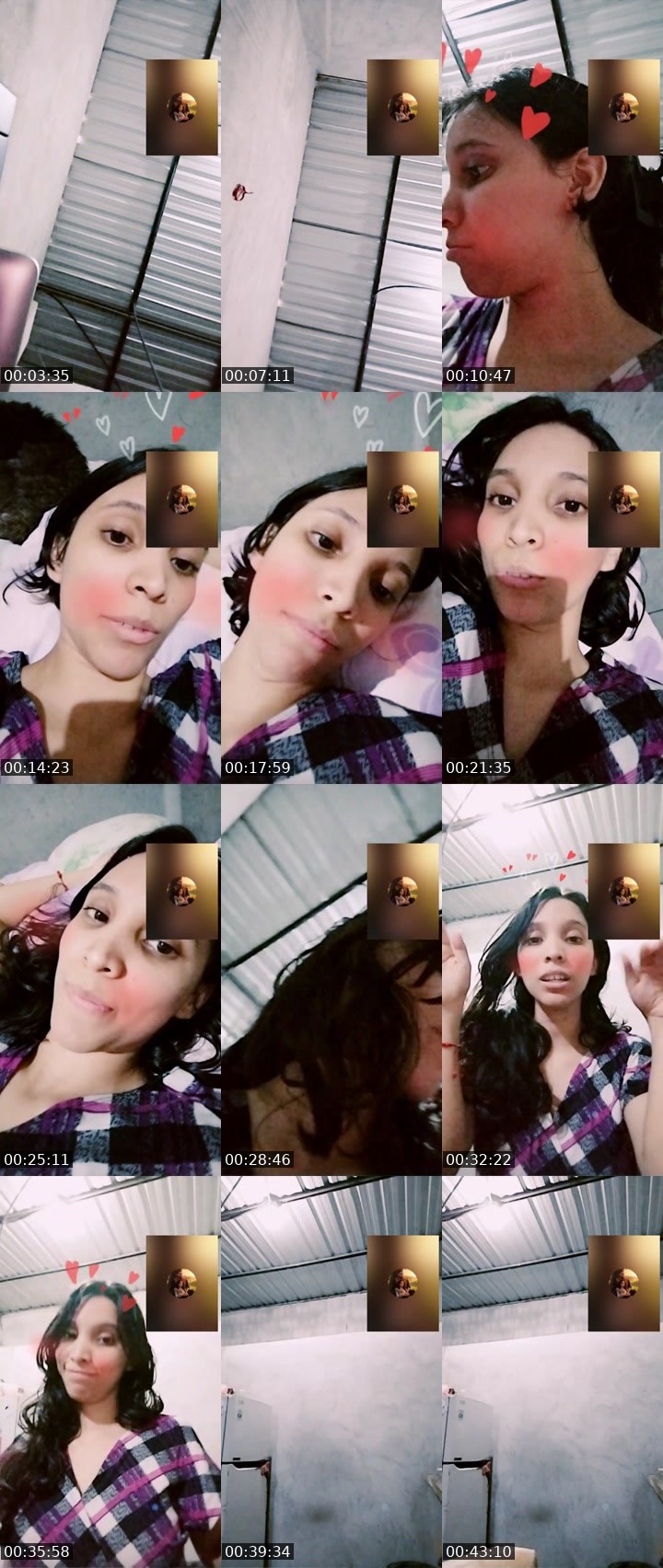 Contact-sheet preview of ⚖️TemisD🐻⚔️'s Liveme recording