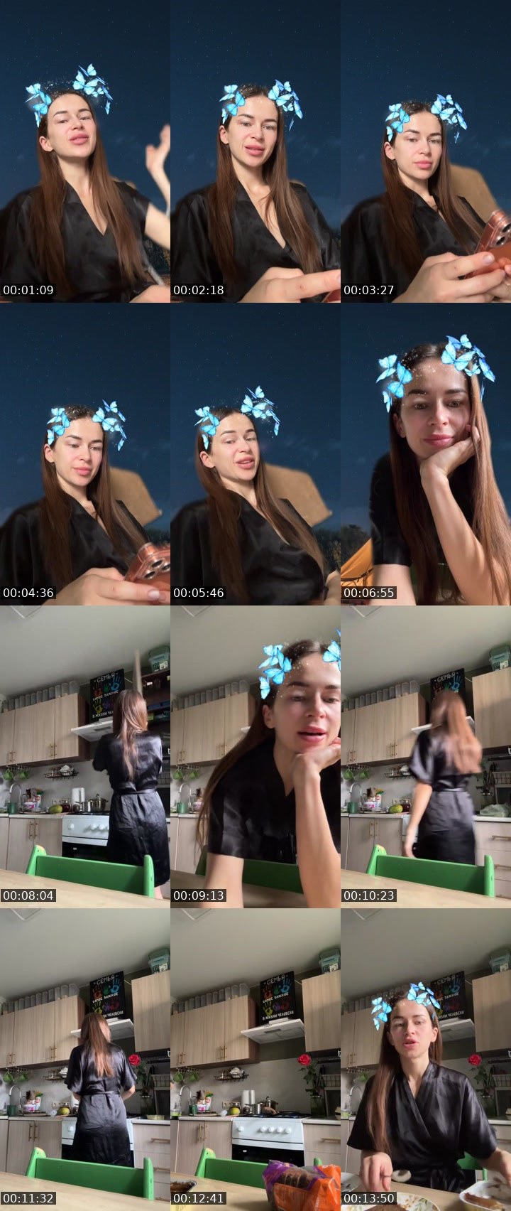 Contact-sheet preview of 22.5K💎 TROPICANA 💚's Liveme recording