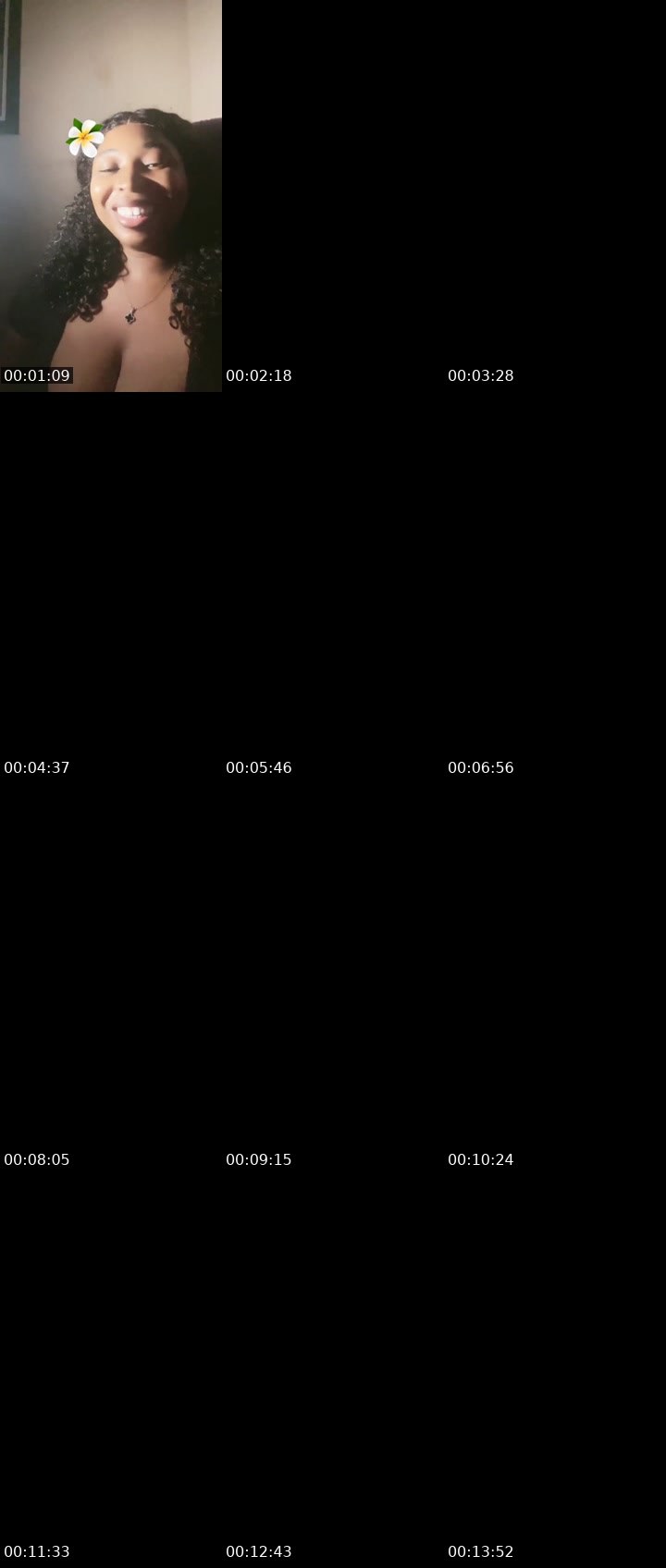 Contact-sheet preview of D!NN£R♥️🦋🏦's Liveme recording