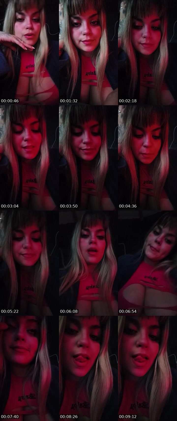 Contact-sheet preview of ꪑꪮꪮꪀ🫧⃝𖤐's Liveme recording