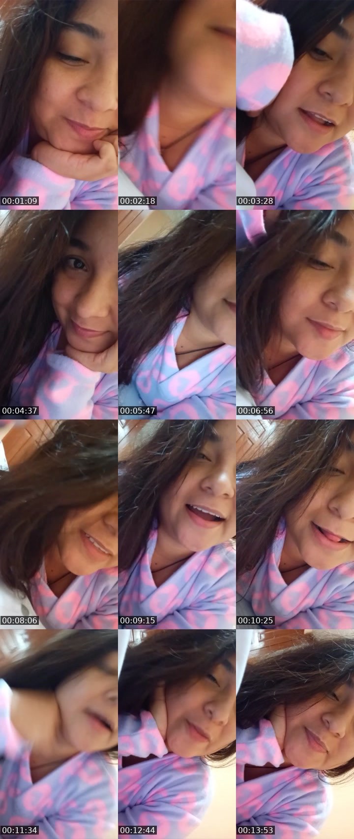 Contact-sheet preview of Zulli's Liveme recording