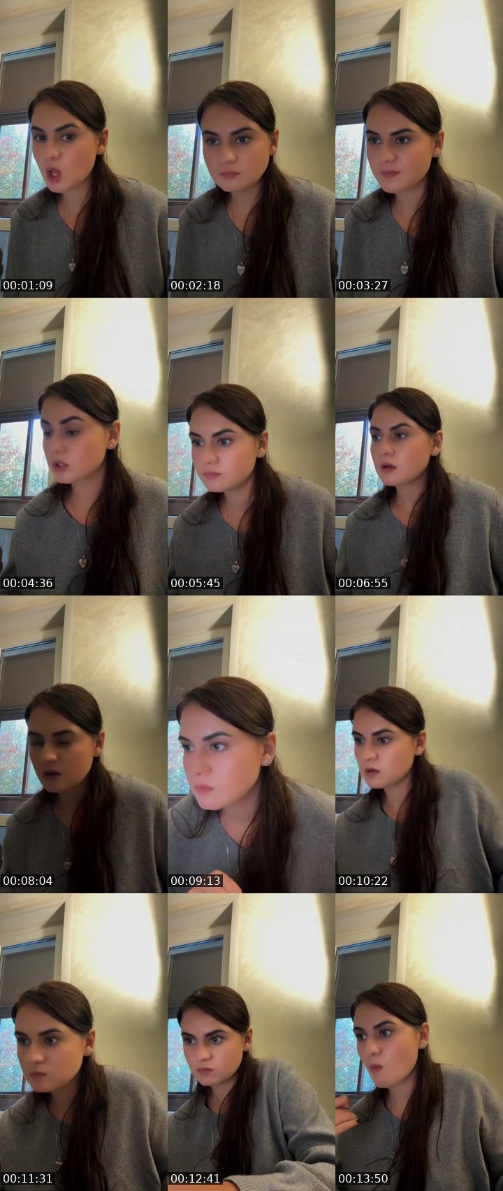 Contact-sheet preview of katie_belle 🌸's Liveme recording