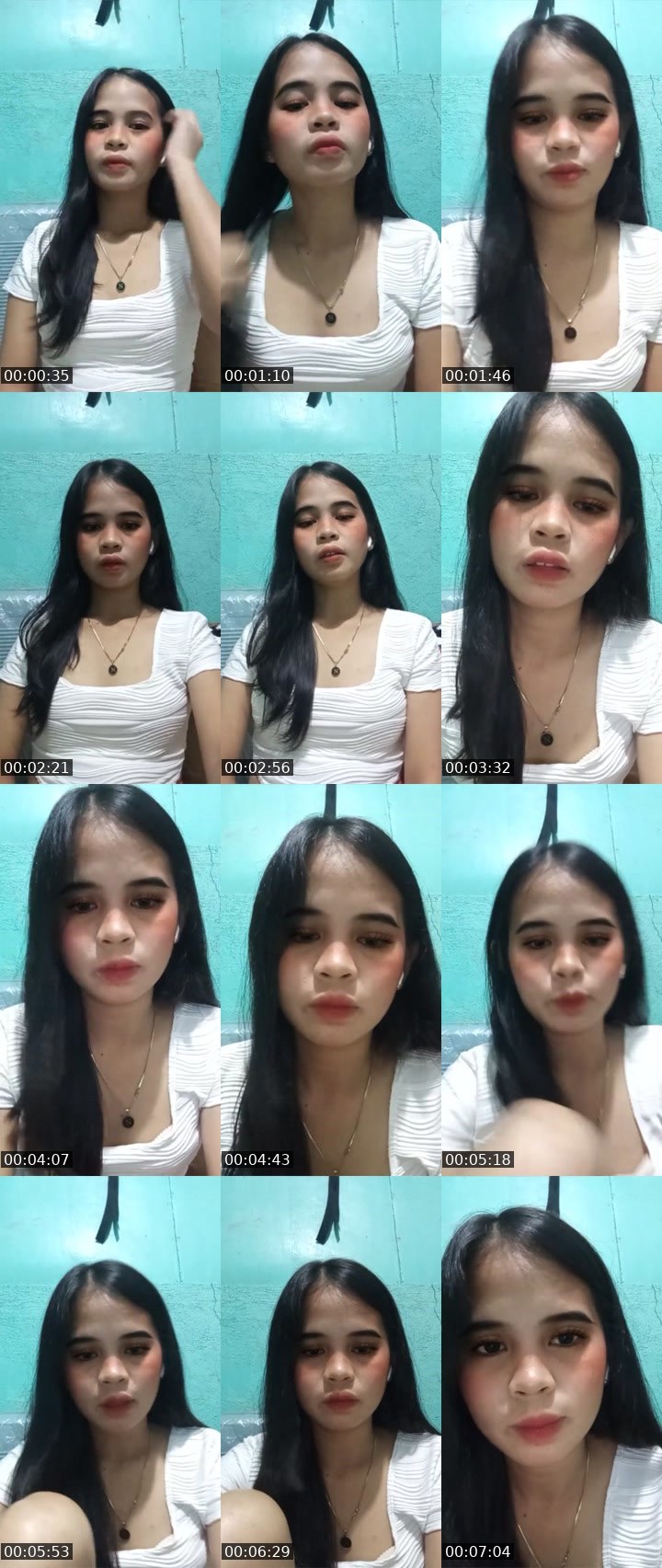Contact-sheet preview of 6k🍃🫅Aira🌼's Liveme recording
