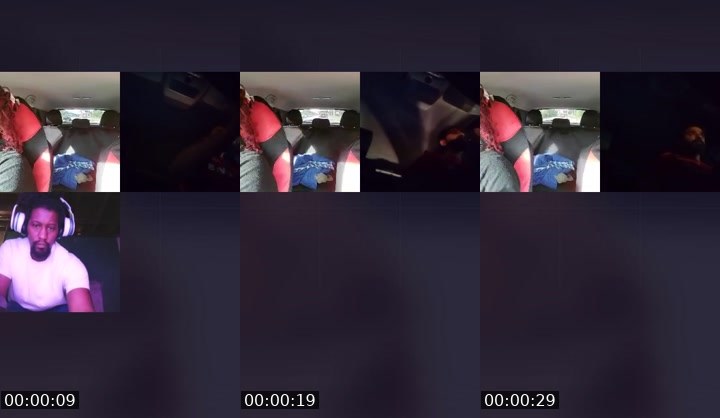 Contact-sheet preview of ☁️🌙🥰's Liveme recording