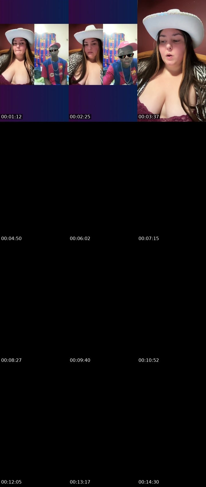 Contact-sheet preview of Fairy360's Liveme recording