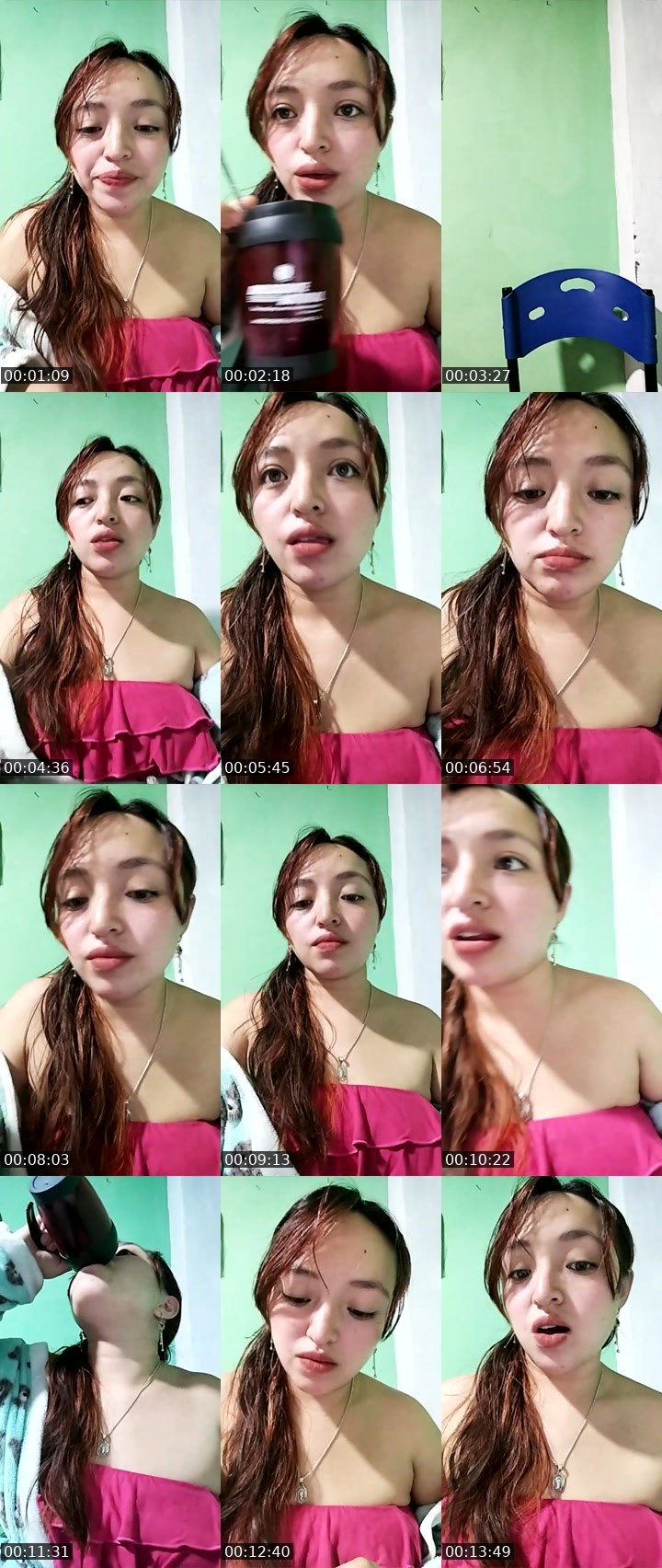 Contact-sheet preview of 🌐 Paolita's Liveme recording