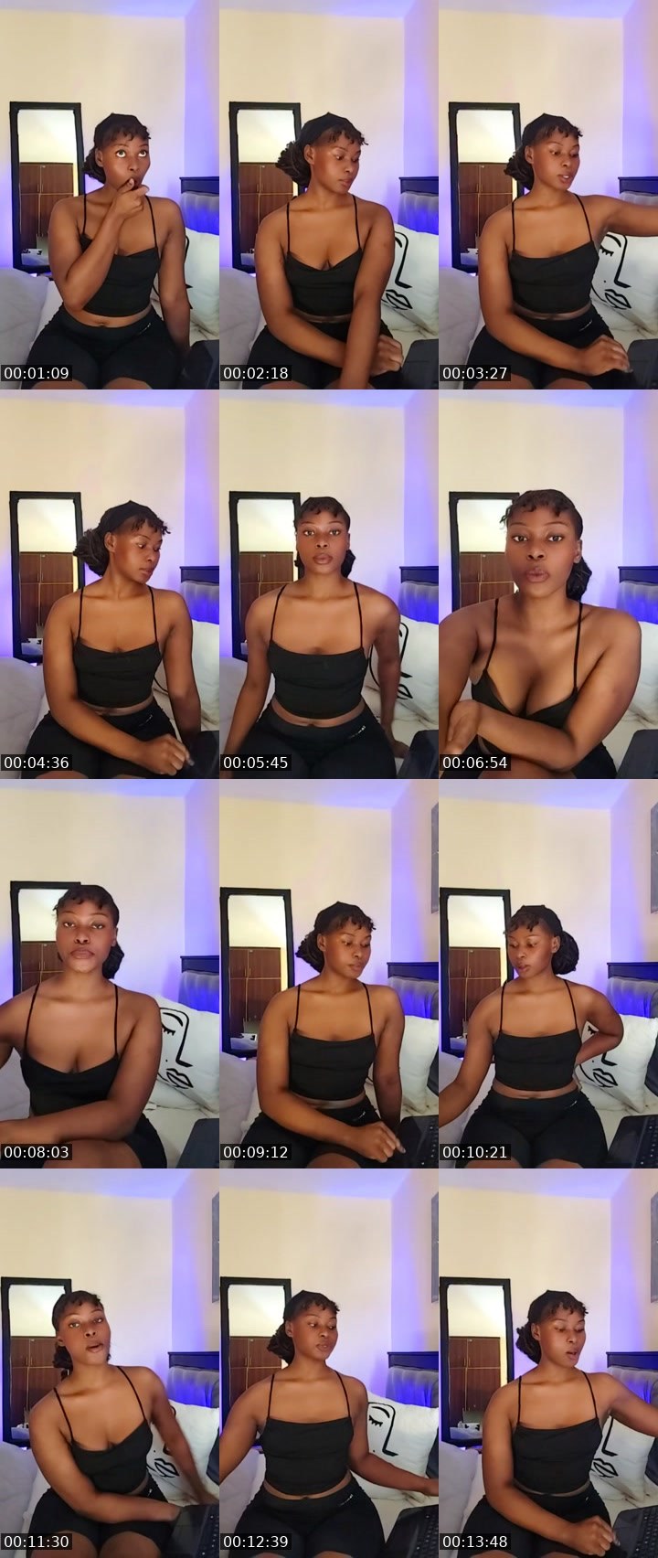 Contact-sheet preview of 🍕⋆⁺ ɢaʟaxʏ?'s Liveme recording