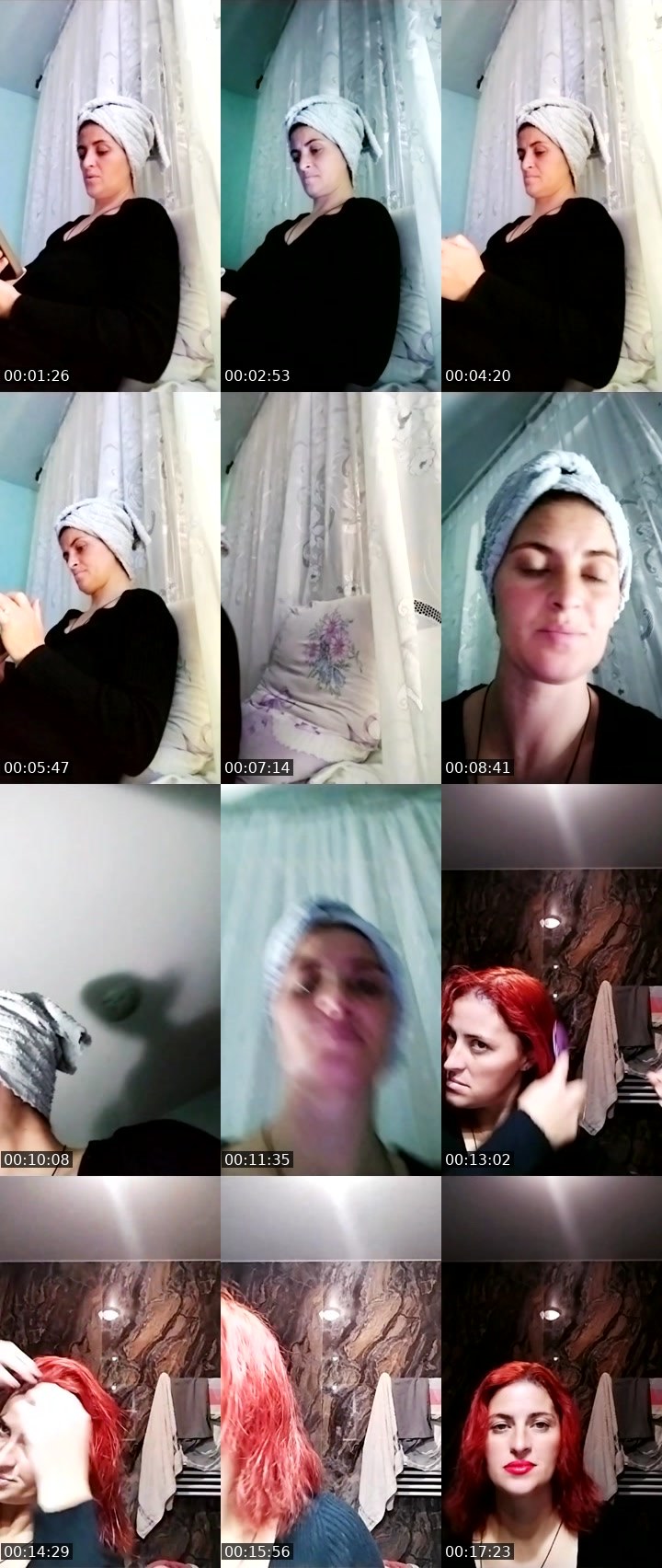 Contact-sheet preview of Melek❤️‍? Love's Liveme recording