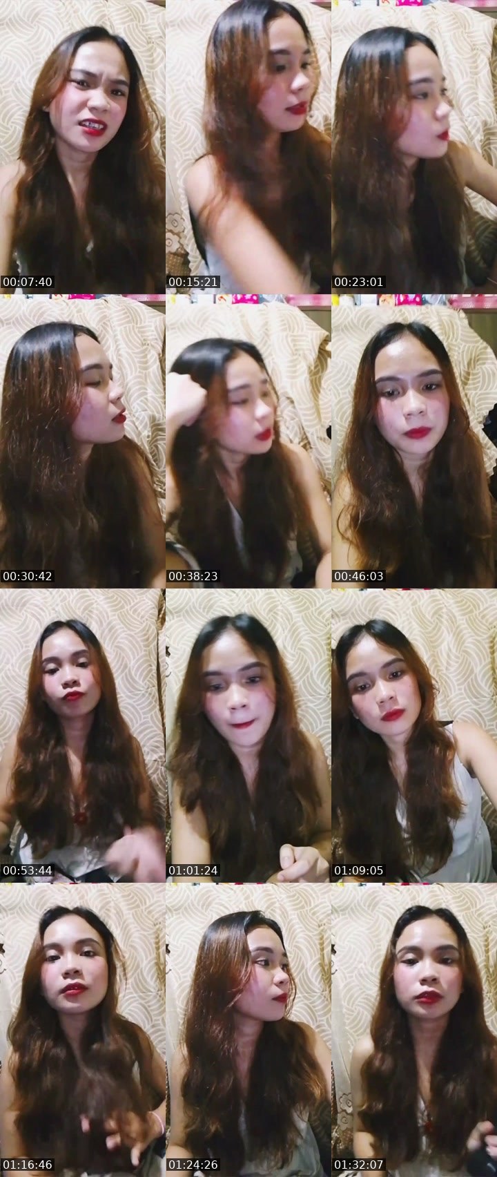 Contact-sheet preview of 👸Naya🧚‍♀️'s Liveme recording