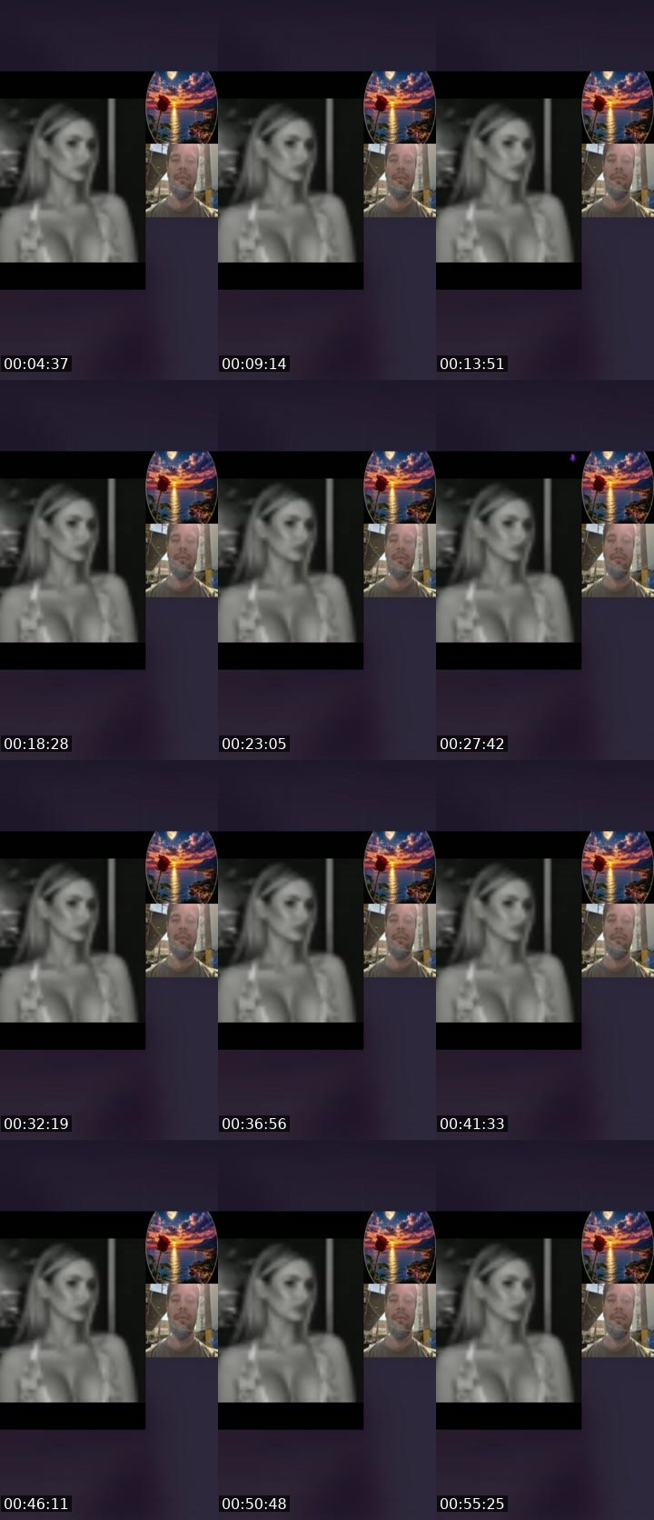 Contact-sheet preview of biamiau's Liveme recording