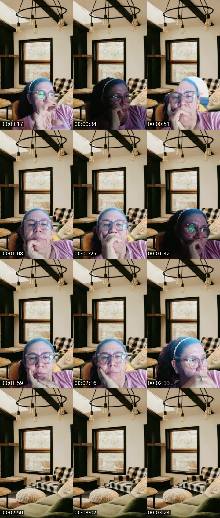 Contact-sheet preview of 🌈𝑨NABELLA🔥's Liveme recording