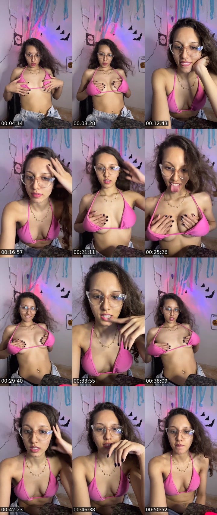 Contact-sheet preview of Baby Light💖💸's Liveme recording