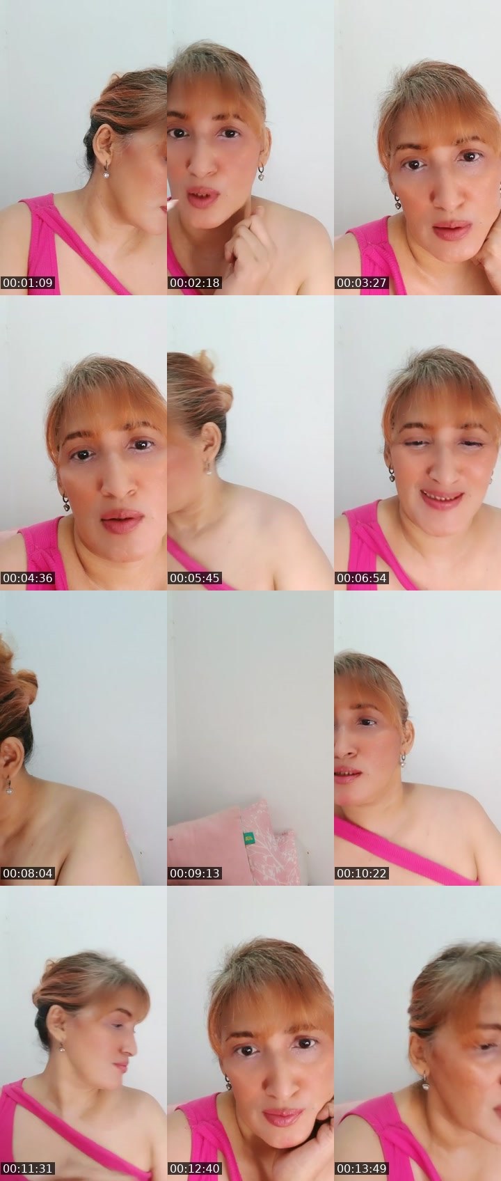 Contact-sheet preview of Amirasweet's Liveme recording