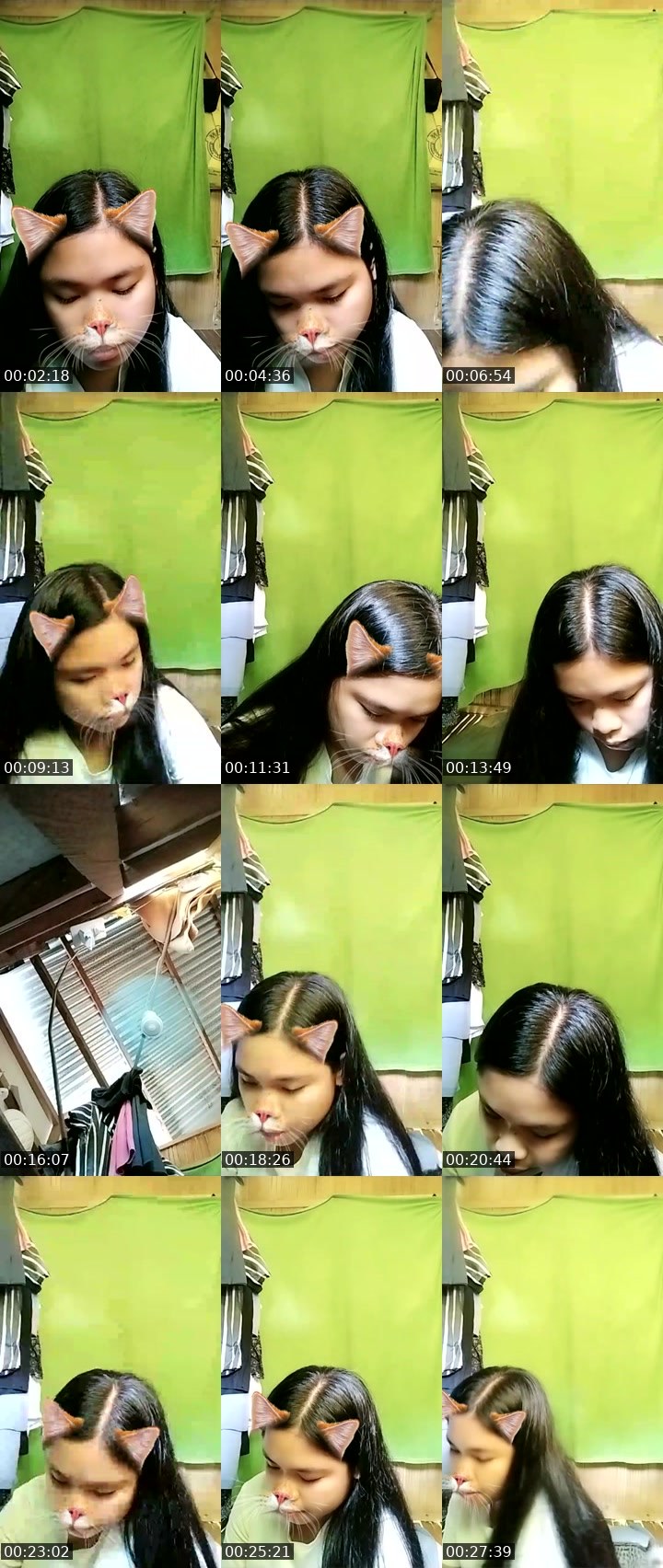 Contact-sheet preview of 🐺🫅Zinny🧙's Liveme recording